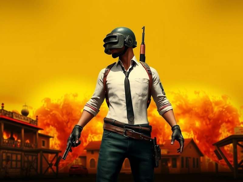 PUBG Victor Game Banner